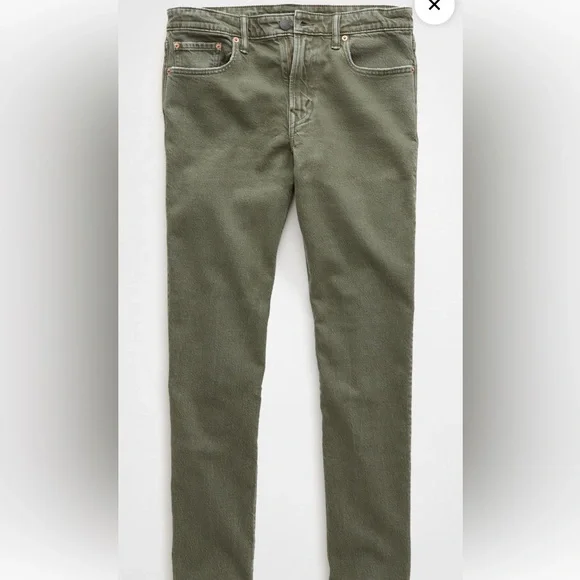 AE EasyFlex +TENCELT™ Fibers Slim Straight Jean Never worn. Excellent condition. - Picture 3 of 15